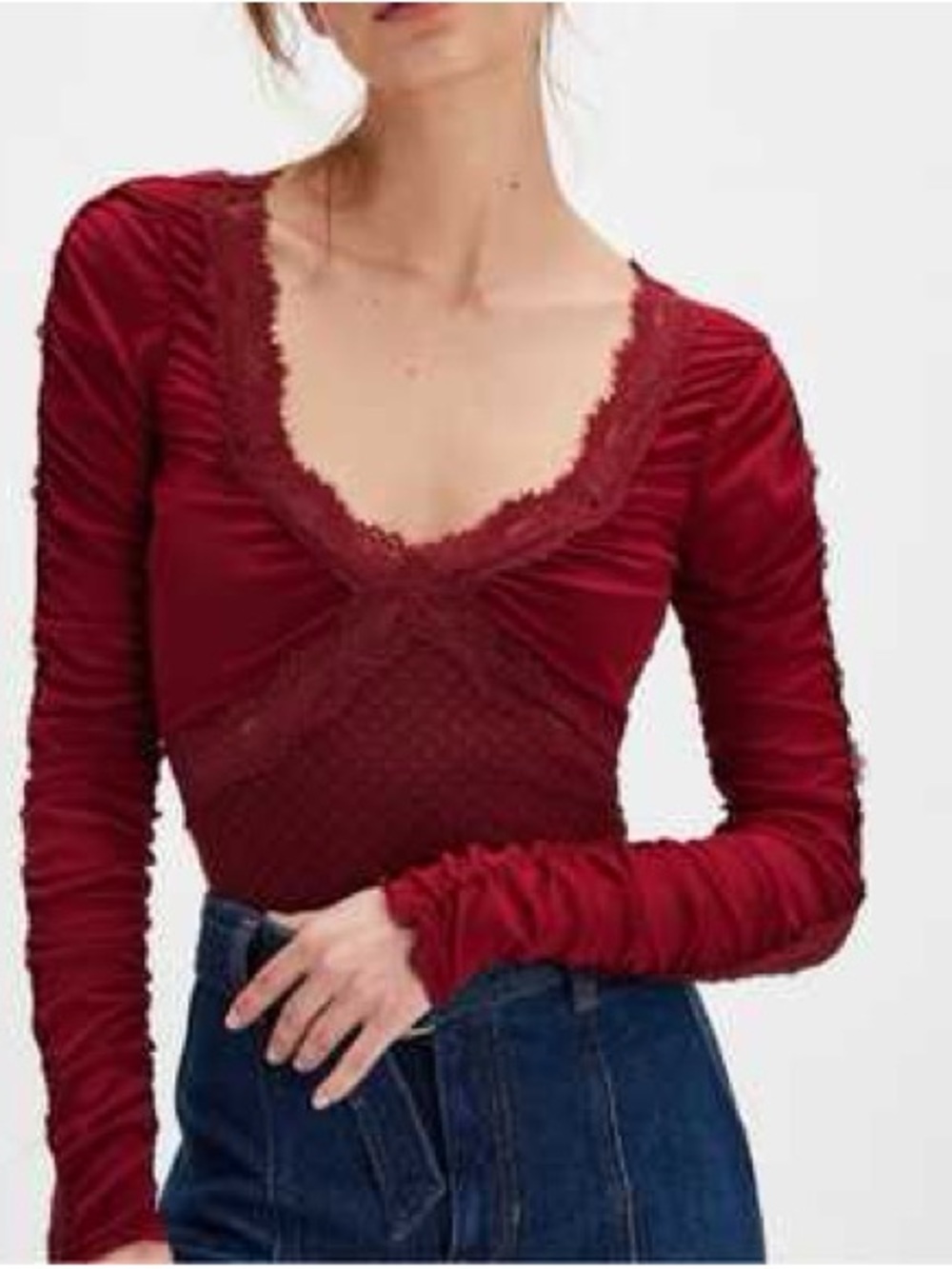 Free People Intimately Forever Young Bodysuit